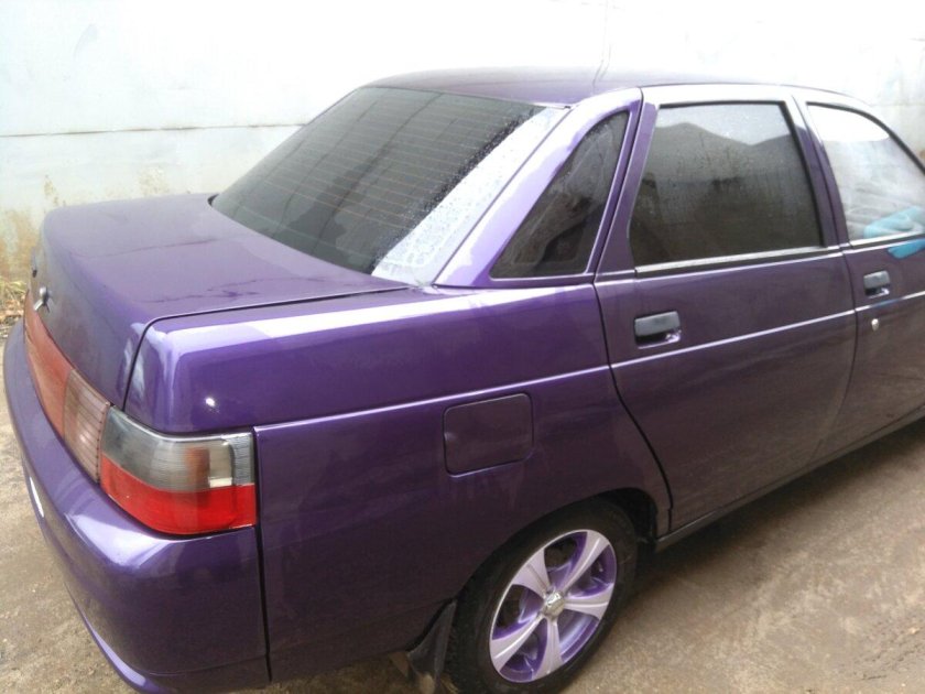 ВАЗ 2110 чароит 408