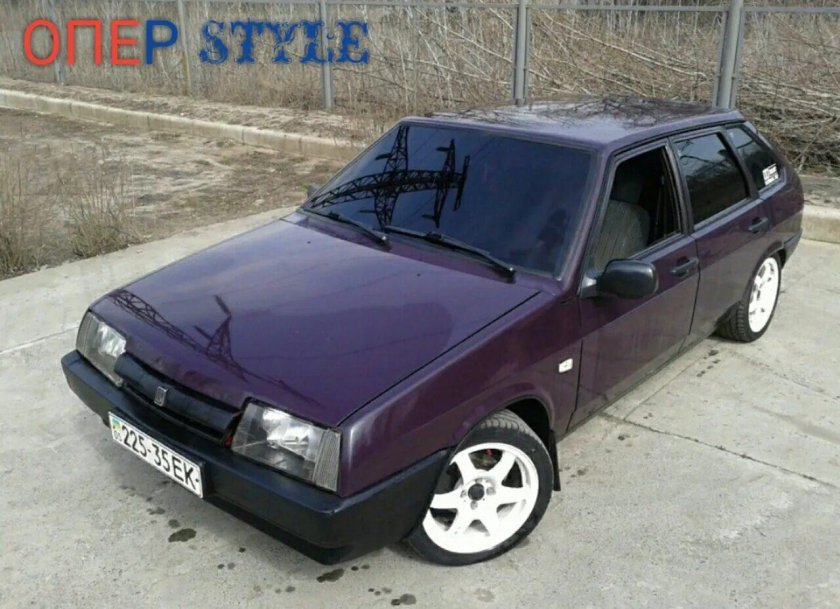 ВАЗ 2109 аметист