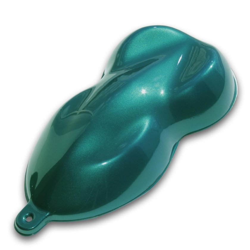 Aqua Silver Pearl Clearcoat