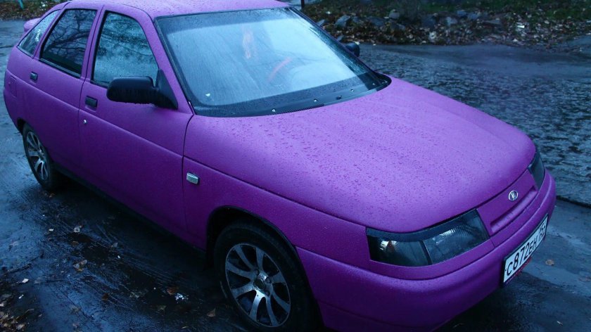 ВАЗ 2110 аметист