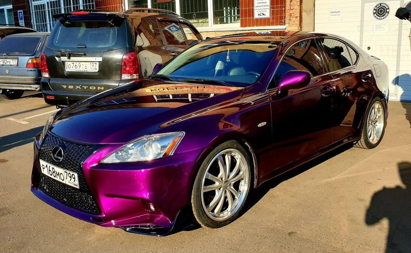 Лексус ИС 250 рощовый