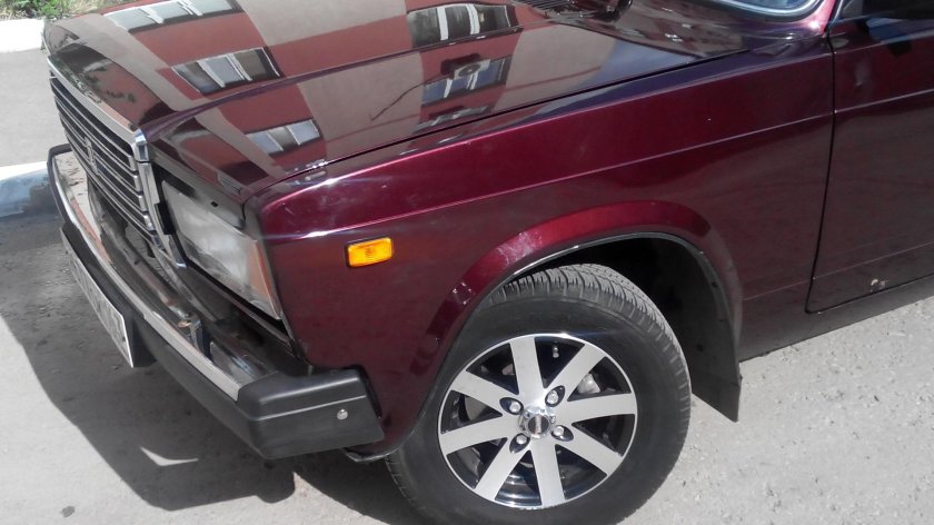 ВАЗ 2107 портвейн