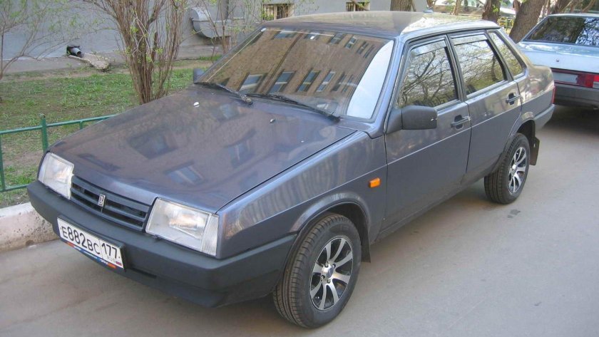 ВАЗ 21099 чароит 408