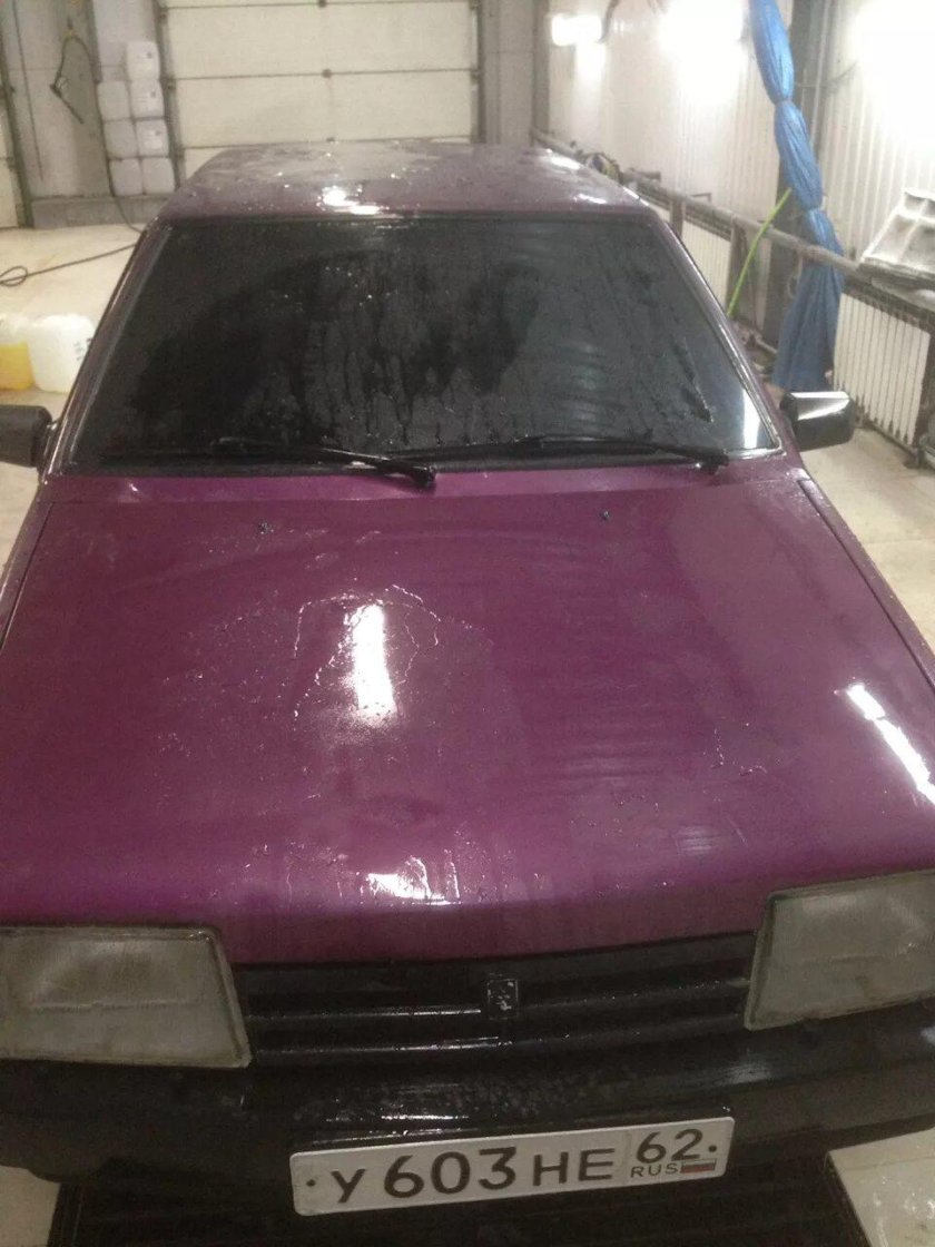 Аметист 145 металлик цвет