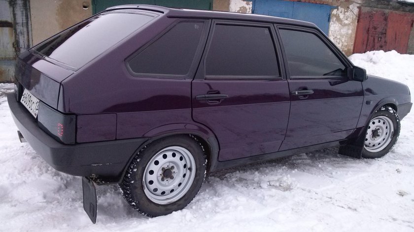 ВАЗ 2109 чароит