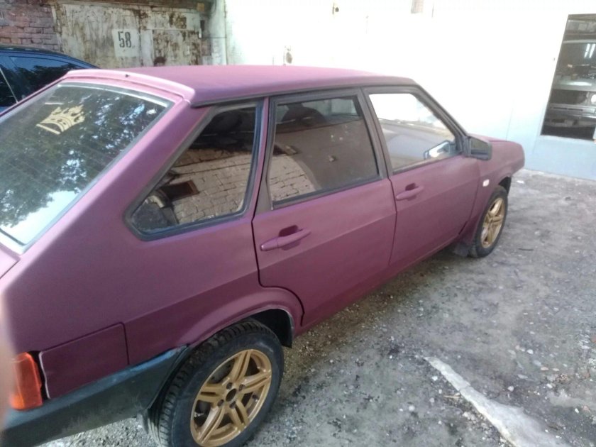 ВАЗ 2109 аметист