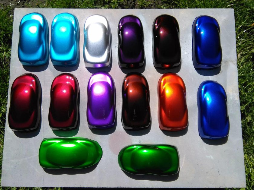 Краска Кэнди черная