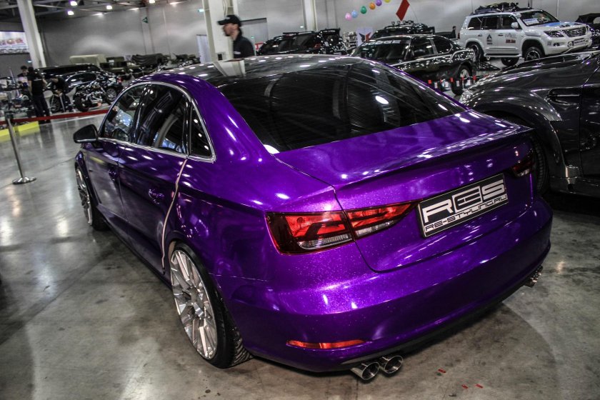 Ауди а6 цвет хамелеон