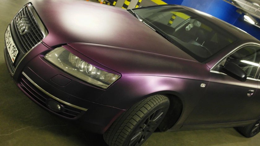 Ауди а6 цвет хамелеон