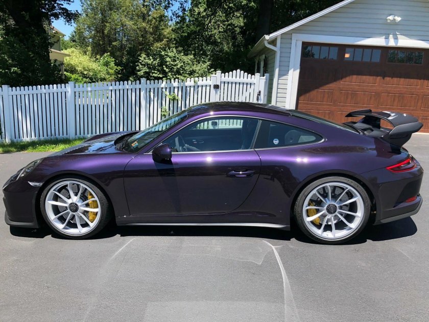 Porsche Viola металлик