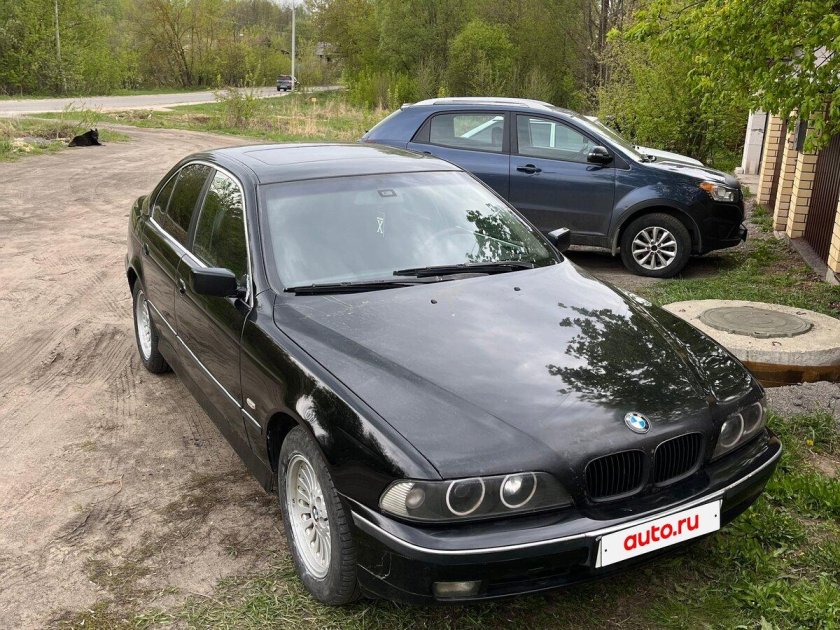 Бмв 5 серии 1998