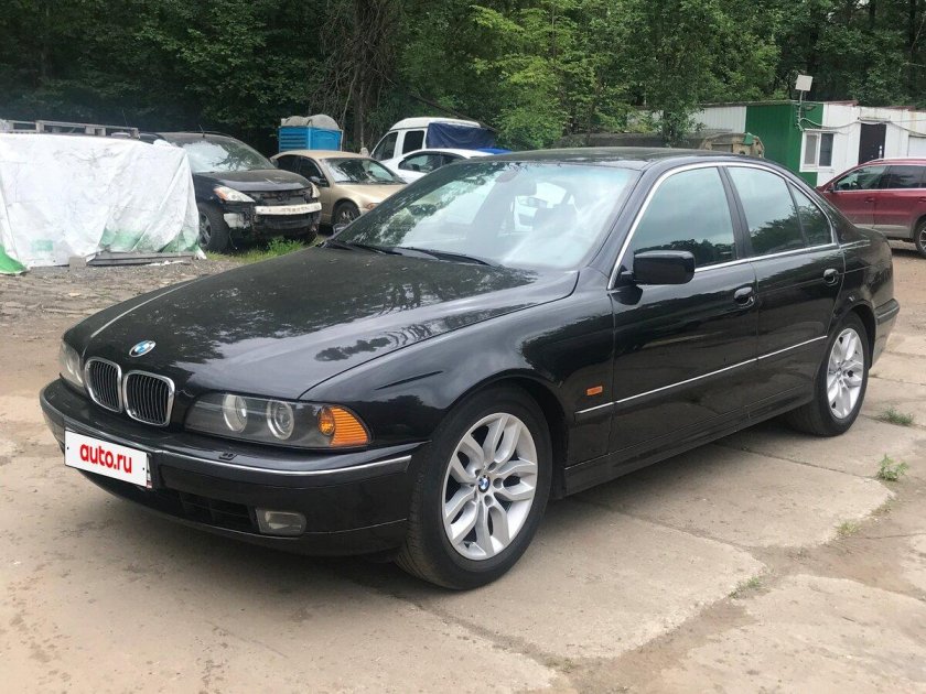 Бмв 525i 2002
