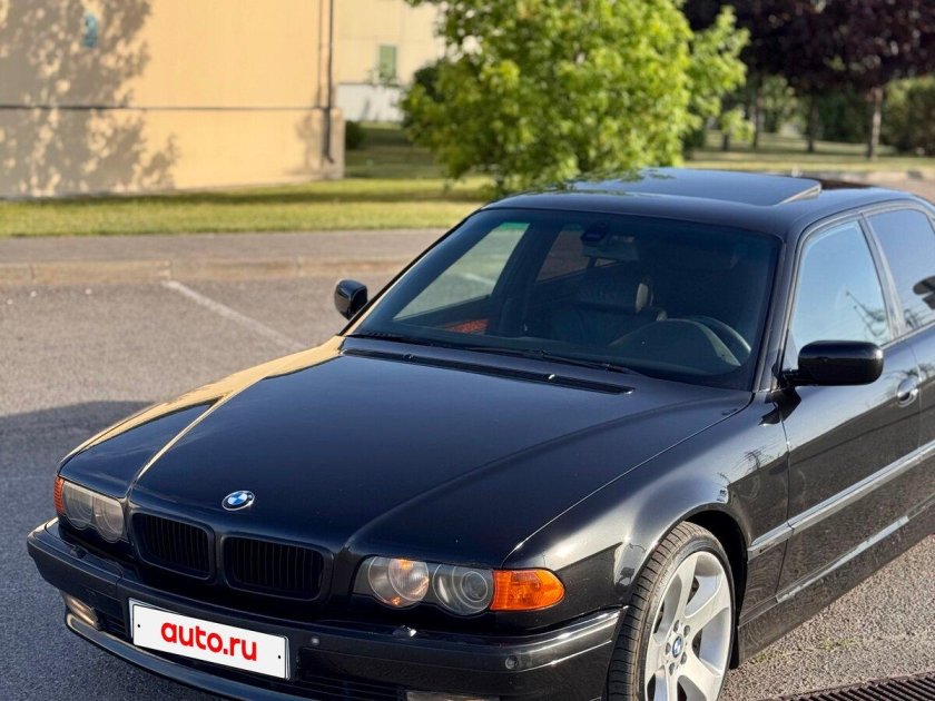 Бмв 735 1999