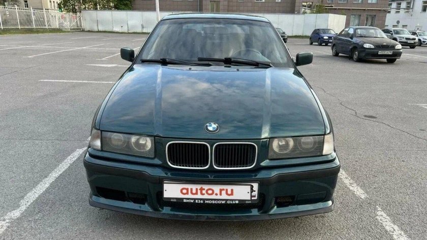 Бмв 3 серии 1998