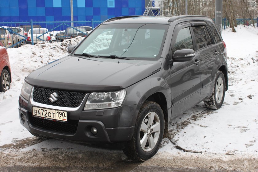 Suzuki Grand Vitara 2012