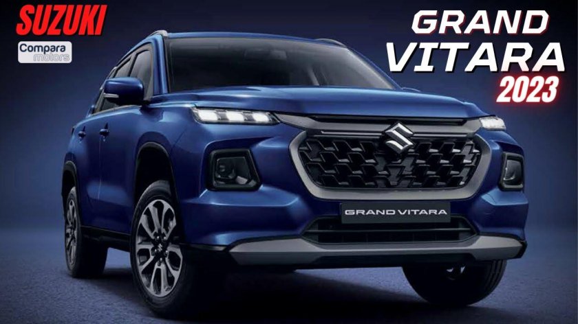 Новая Сузуки Витара 2022