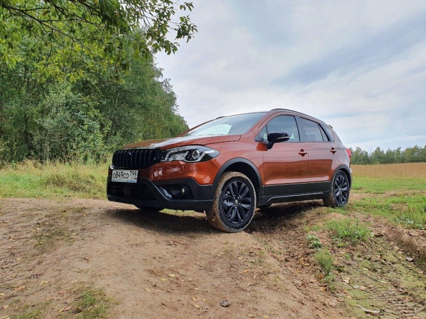 Suzuki sx4 s-cross