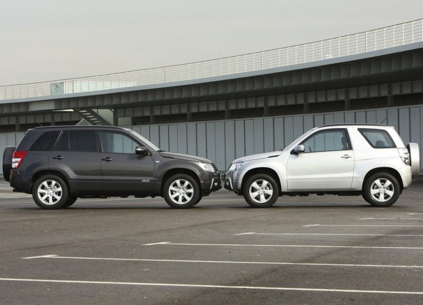 Suzuki Grand Vitara 3