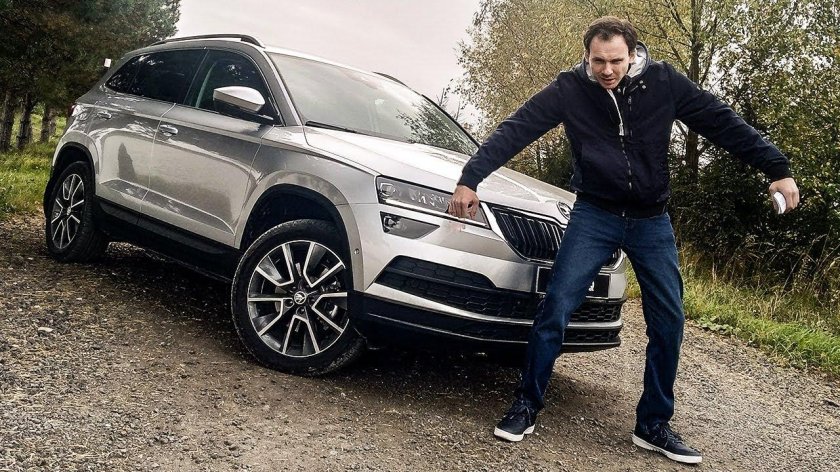 Skoda Karoq 2021-2024