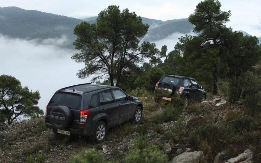 Suzuki Grand Vitara off Road