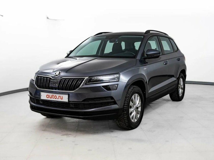 Шкода Карок 2021