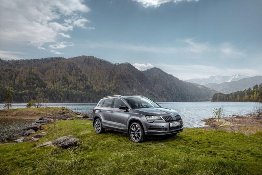 Шкода Карок полный привод