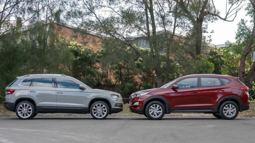 Дорожный просвет Шкода Карок