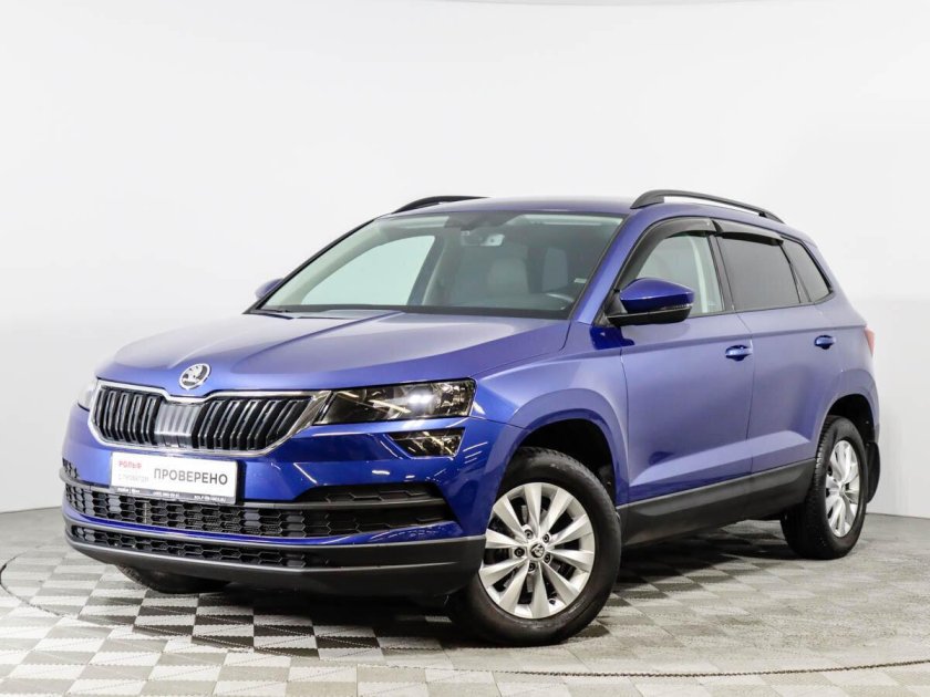 Skoda Karoq 2021