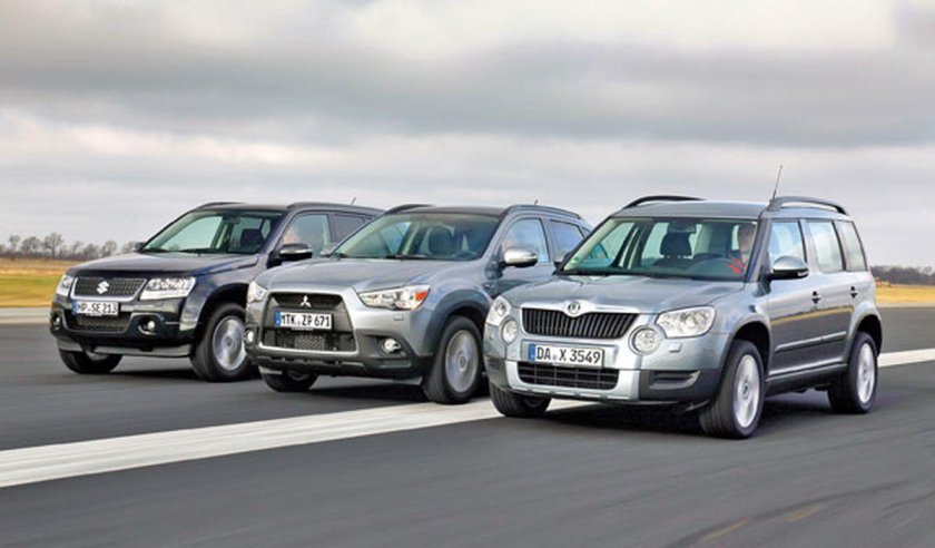 Шкода йети 1 2