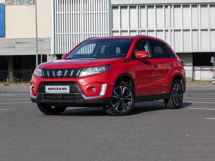 Сузуки Витара гибрид