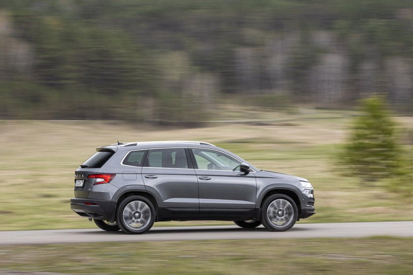 Skoda Karoq 4x4