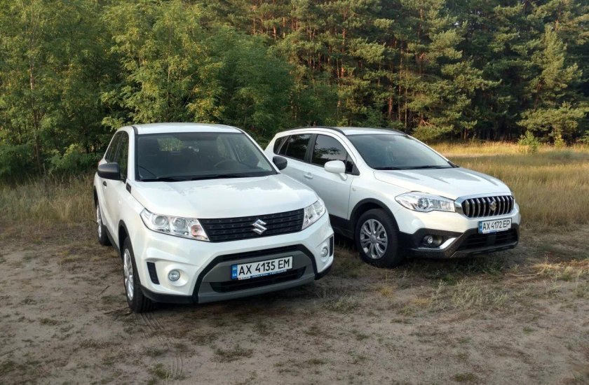 Suzuki Vitara sx4