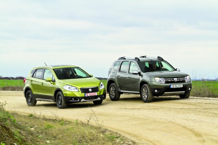 Suzuki sx4 Cross