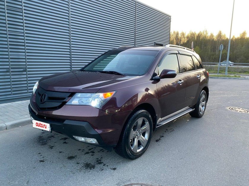 Акура мдх 2008