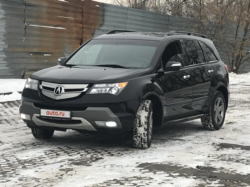 Acura MDX 2
