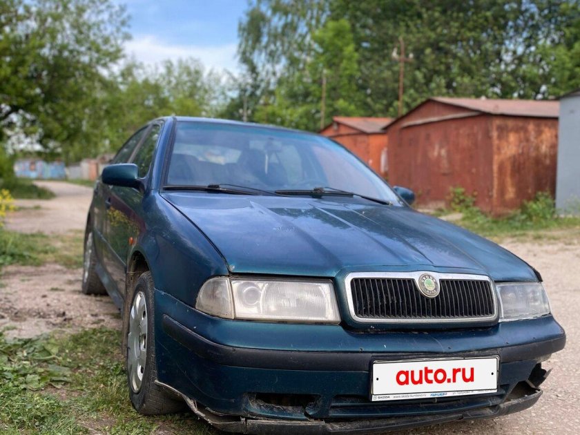 Шкода октавия 1999 года