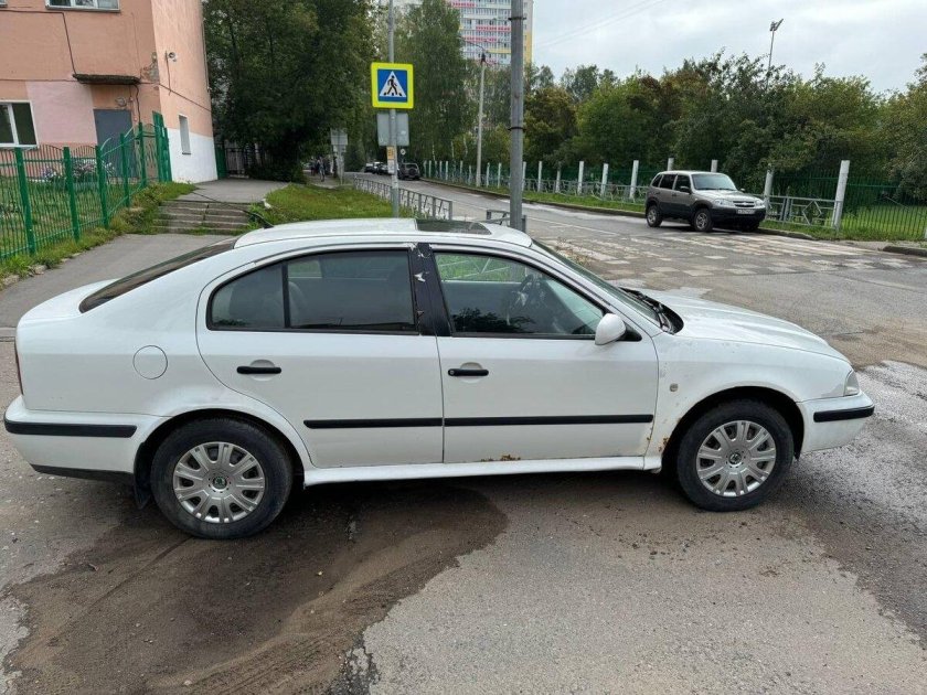 Шкода октавия 2008 1.4 75 л.с