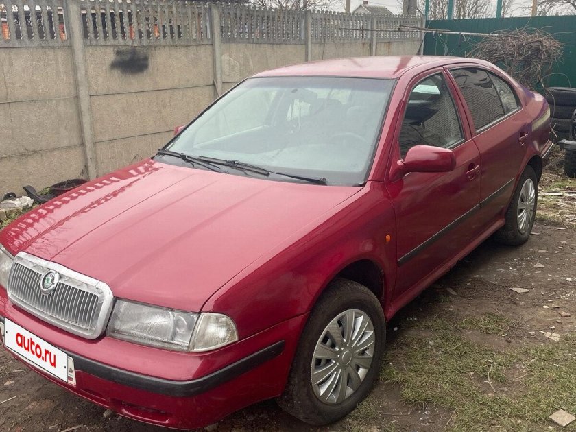 Skoda octavia iv