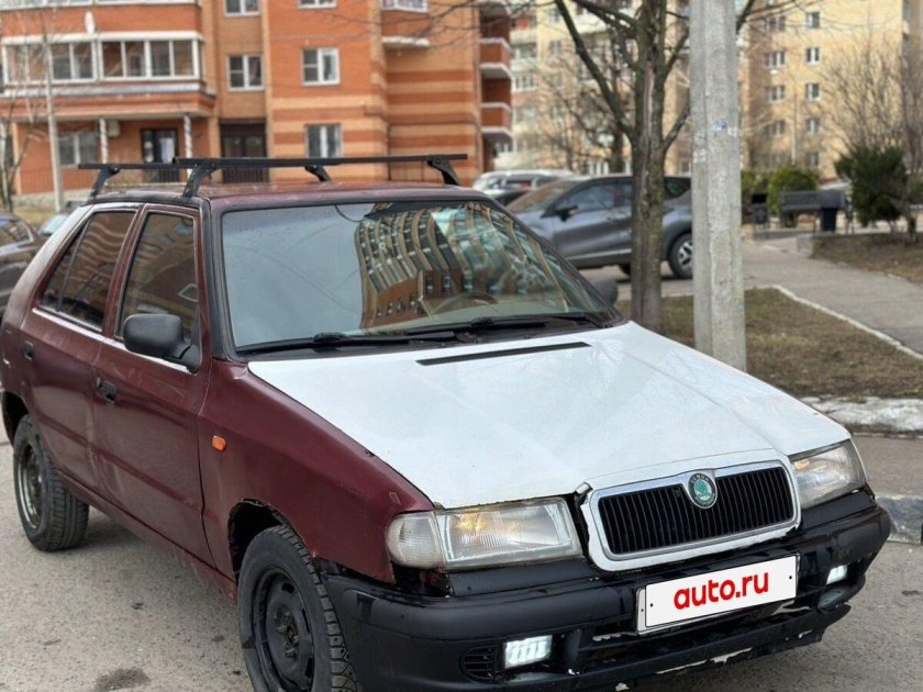 Шкода фелиция 1998