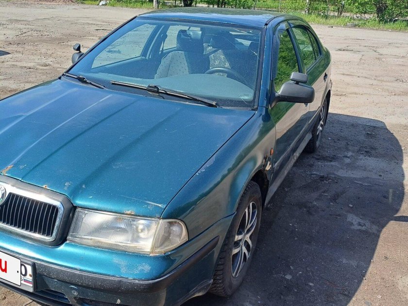 Skoda octavia 1997