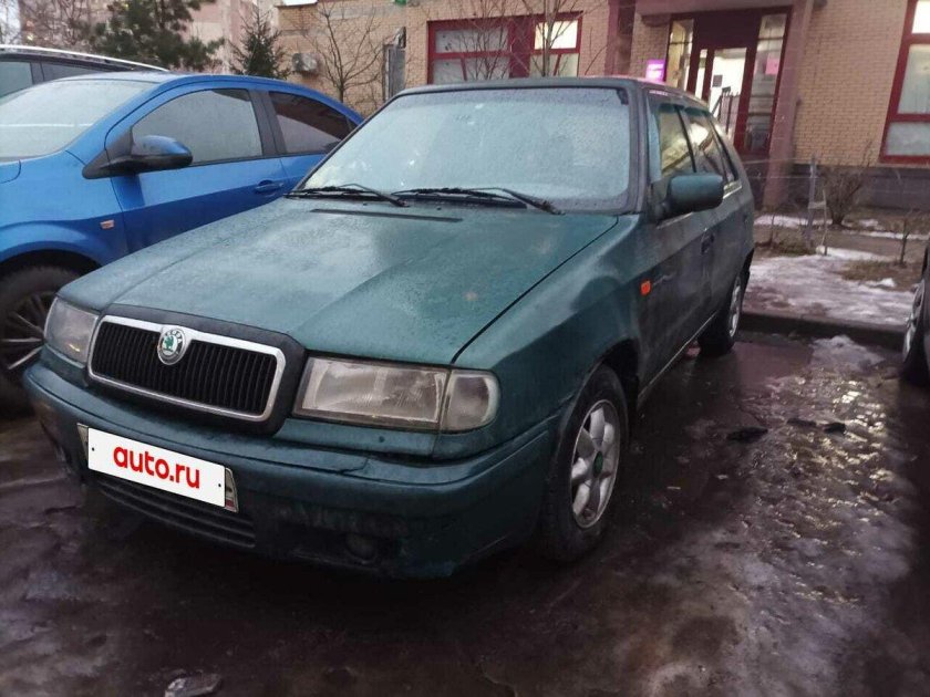 Skoda felicia 1998