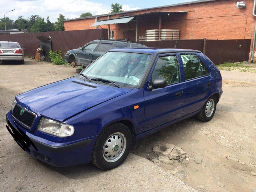 Шкода Фелиция 1998