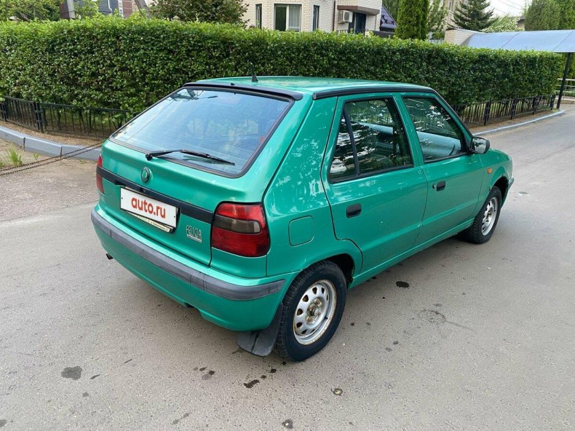 Skoda Felicia 1.3 MT, 1998