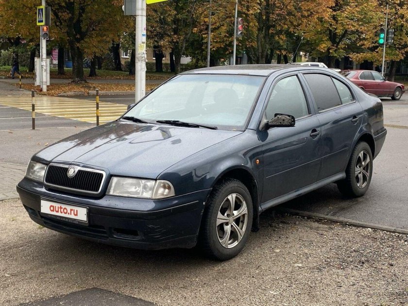 Skoda Octavia 1998