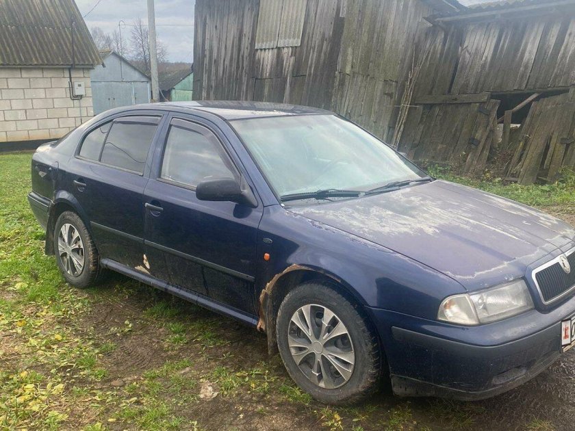 Skoda octavia 1998