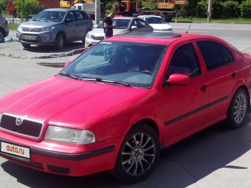 Skoda Octavia 1998