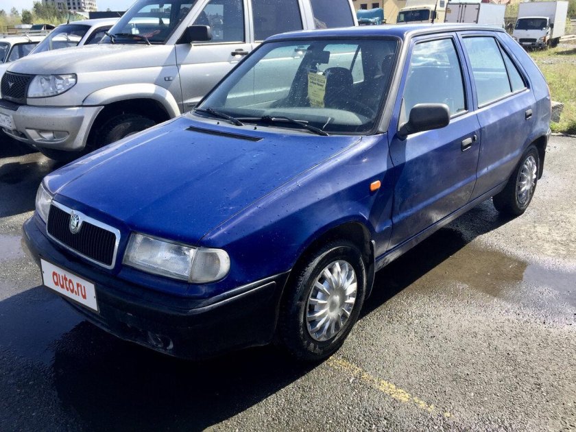 Шкода Фелиция 1998