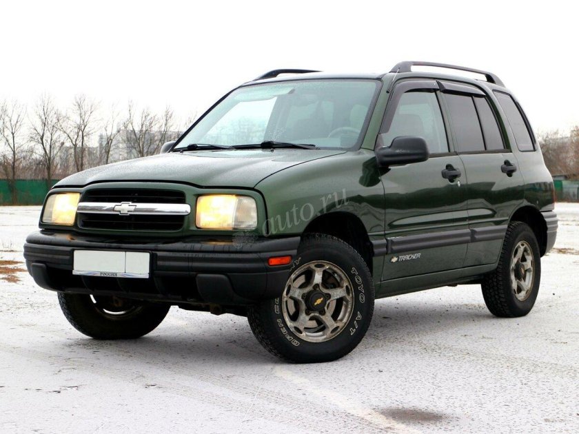 Chevrolet Tracker 2000