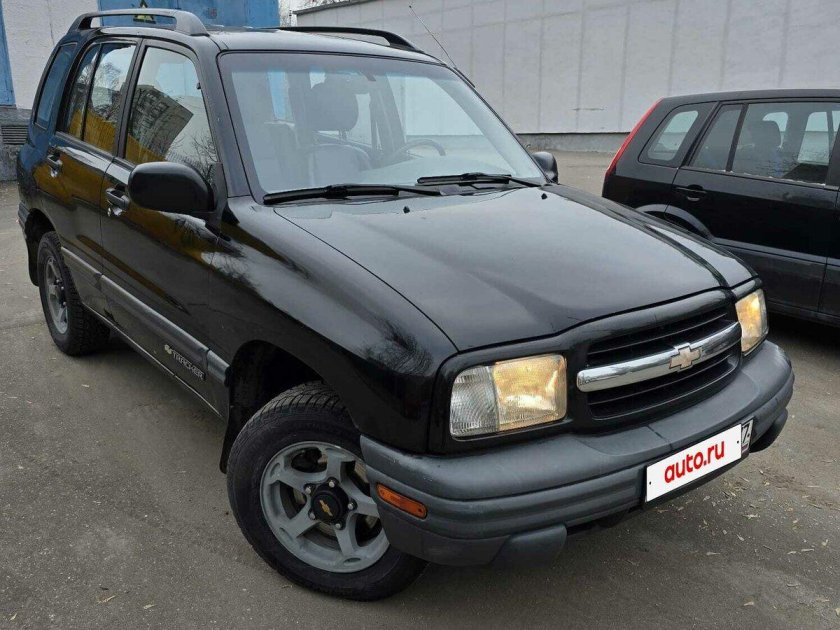 Chevrolet tracker 2002