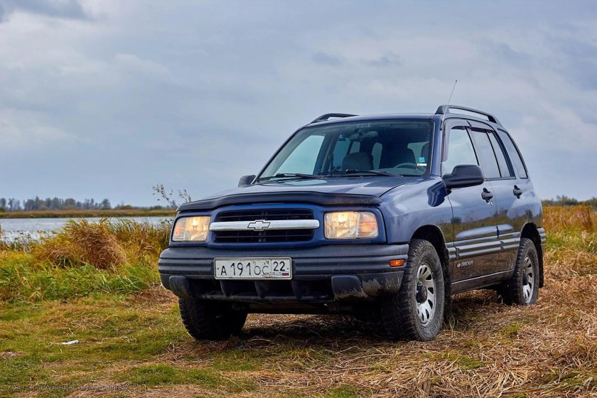 Шевроле трекер 1998-2005